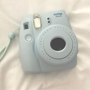 Instax Mini 8 Camera & Bag ✨ including cute camera bag & inserts